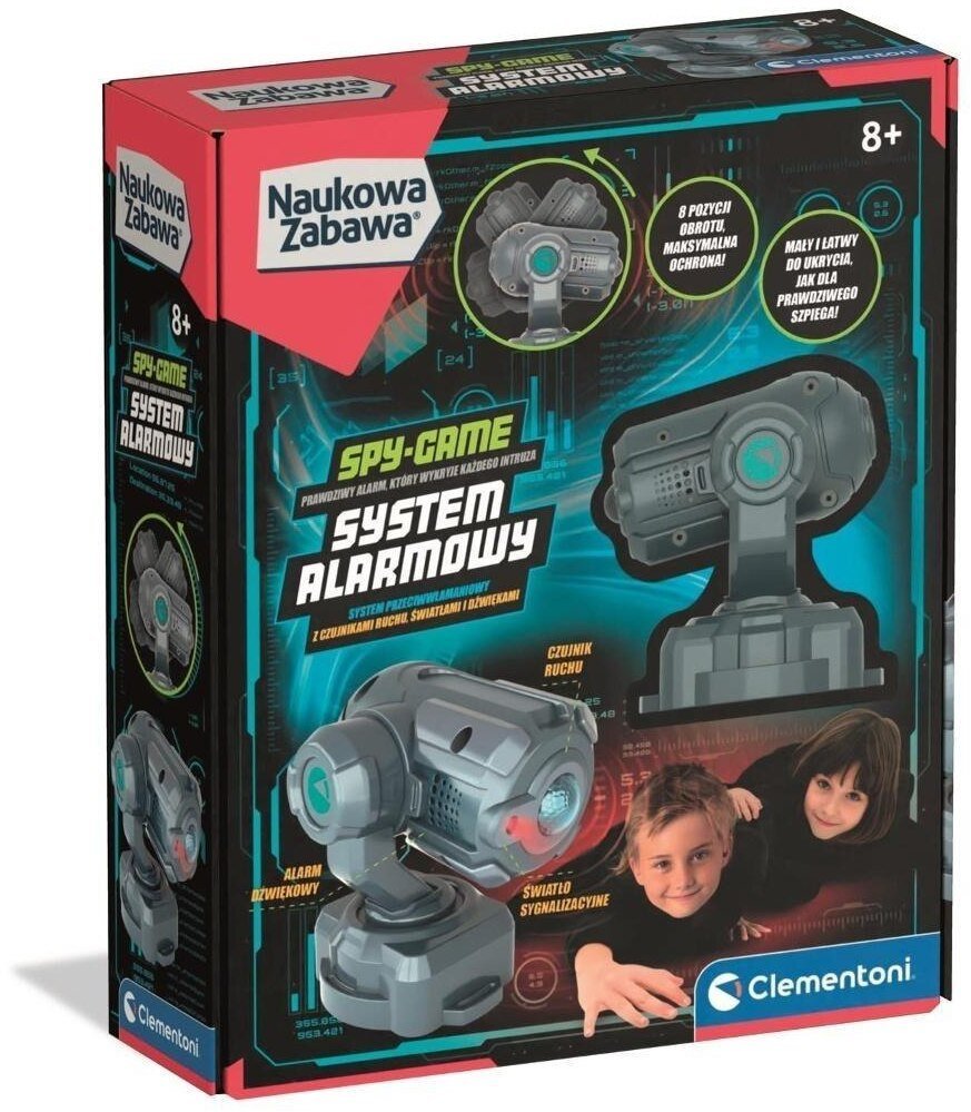 Clementoni CLE Naukowa zabawa System alarmowy 50449 P