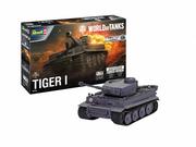 Modele do sklejania - Revell Niemiecki czołg ciężki Tiger I World of Tanks 03508 - miniaturka - grafika 1