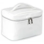 Kosmetyczki, organizery i kuferki - Top Choice - Kosmetyczka Metallic 20 x 14 x 13,5 Biała 97058 - miniaturka - grafika 1