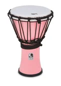 Instrumenty perkusyjne - Toca (TO803316) Djembe Freestyle Colorsound Pastel Pastel Pink - miniaturka - grafika 1