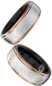 Smartband - HiFuture Smart pierścień Future Ring2 10# 62.5mm rose/gold - miniaturka - grafika 1