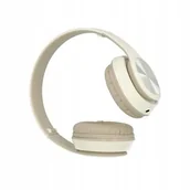 Słuchawki - GJBY GJ-31 BIAŁE SŁUCHAWKI PRZEWODOWE NAUSZNE - miniaturka - grafika 1