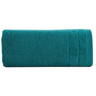 Ręczniki - Euro Firany Ręcznik 50 x 90 Euro Damla 18 - 500 G/M2 Turkusowy 1223969 - miniaturka - grafika 1