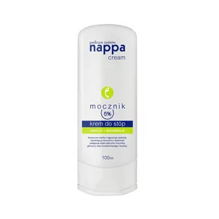 Silcare Nappa Cream intensywnie nawilżający krem do stóp z mocznikiem 5% 100ml - Pielęgnacja stóp - miniaturka - grafika 1