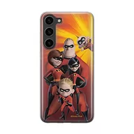 Etui i futerały do telefonów - Etui Iniemamocni 001 Disney Nadruk pełny Pomarańczowy Producent: Samsung, Model: S23 - miniaturka - grafika 1