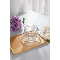 Filiżanki - Filiżanka ze spodkiem Selena 250 ml - miniaturka - grafika 1