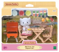 Figurki dla dzieci - Sylvanian Families 5640 Zestaw Piknik z figurką - dla lalek zestaw do zabawy 5640 - miniaturka - grafika 1
