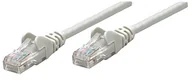 Kable miedziane - INTELLINET Kabel sieciowy Cat5e SF/UTP CCA Cat5e kompatybilny 0,25 m szary wtyk RJ-45 / wtyczka RJ-45 - miniaturka - grafika 1