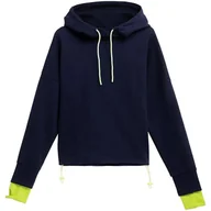 Bluzy damskie - Bluza Damska 4F Granatowa H4L21 Bld025 31S-Xl - miniaturka - grafika 1