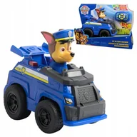 Zabawki zdalnie sterowane - SPIN MASTER PSI PATROL PIES CHASE I ZDALNIE STEROWANY WÓZ POLICYJNY - miniaturka - grafika 1