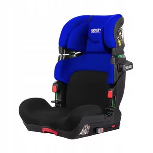 Sparco Fotelik dziecięcy SK800i czarno-niebieski (15-36 kg) 9788375426185 - Foteliki samochodowe - miniaturka - grafika 1