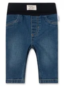 Spodenki dla niemowląt - Sanetta Kidswear Dżinsy w kolorze niebieskim - miniaturka - grafika 1
