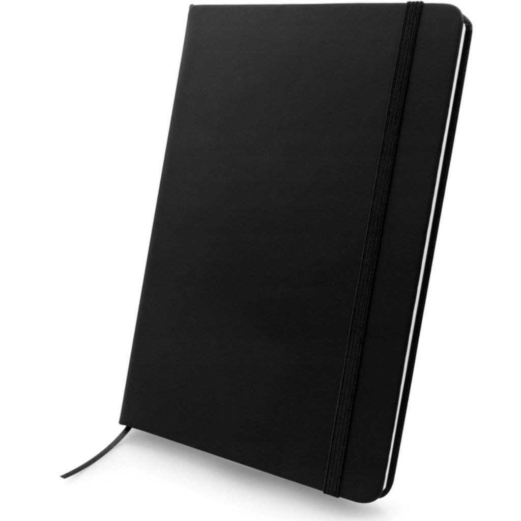 NOTES NOTATNIK ZESZYT BIUROWY z gumką A5 W LINIE