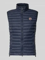 Kamizelki męskie - Kamizelka puchowa z zamkiem błyskawicznym dwustronnym - miniaturka - grafika 1