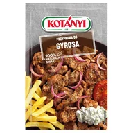 Przyprawy i zioła sypkie - Kotanyi MIESZANKA PRZYPRAW DO GYROS 30G POLONIA SP Z O.O 0,030 INNE 58647975 - miniaturka - grafika 1