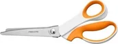 Nożyczki - FISKARS SoftGrip Nożyczki zig-zag ząbkowane 24 cm 1070024 - miniaturka - grafika 1