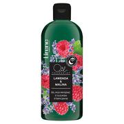 Kosmetyki do kąpieli - Lirene Lirene Shower Time Żel Pod Prysznic Z Olejkiem Lawenda & Malina 400 ml - miniaturka - grafika 1