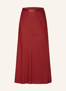 Calvin Klein Spódnica Satynowa rot - Spódnice - miniaturka - grafika 1