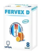 Suplementy diety - UPSA Fervex D 8 szt. - miniaturka - grafika 1