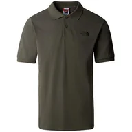 Koszulki męskie - Koszulka turystyczna męska The North Face M Polo Piquet - miniaturka - grafika 1
