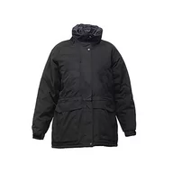 Kurtki damskie - Regatta Darby LL kurtka damska Czarny/szary uszczelniający 16 - miniaturka - grafika 1