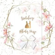 Kartki okolicznościowe i zaproszenia - Armin Style Karnet Ślub LUX-41 - miniaturka - grafika 1