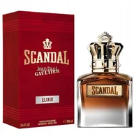 Wody i perfumy męskie - Jean Paul Gaultier Scandal Pour Homme Elixir Parfum edp 100ml - miniaturka - grafika 1