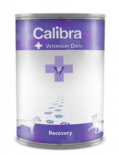 Calibra Veterinary Diets Recovery Dog/Cat 400g 55383-uniw - Mokra karma dla psów - miniaturka - grafika 1