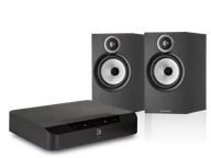 Zestawy stereo - Bluesound POWERNODE EDGE + 606 S3 - miniaturka - grafika 1