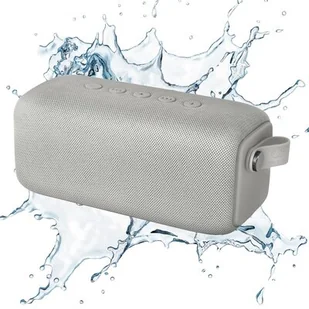 FRESH 'N REBEL Rockbox Bold M Ice Szary - Głośniki przenośne - miniaturka - grafika 1