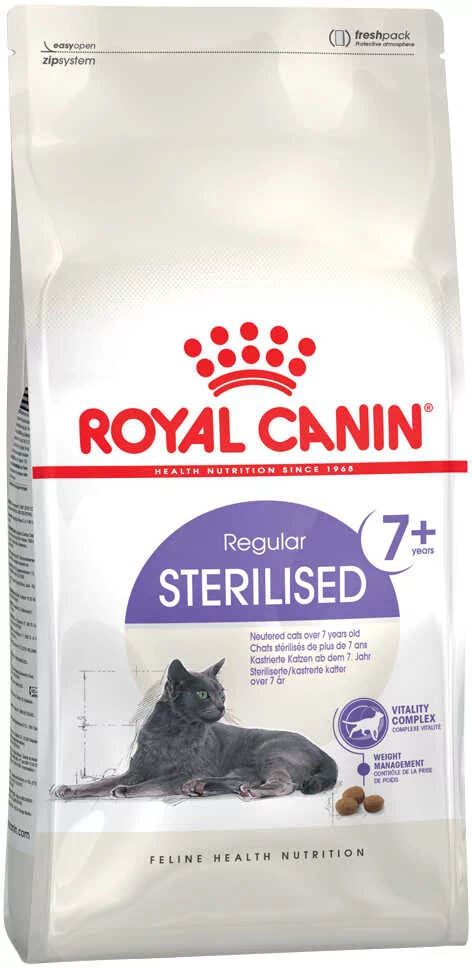 Royal Canin Sterilised 7+ - 2 x 3,5 kg Dostawa GRATIS!