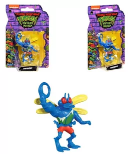 Wojownicze Żółwie Ninja Mini Figurka Superfly Playmates - Figurki dla dzieci - miniaturka - grafika 1