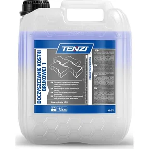 Tenzi Kostka brukowa 1 - Doczyszczanie kostki brukowej, super mocny koncentrat - 5 L DS07/005 - Inne artykuły czyszczące - miniaturka - grafika 1