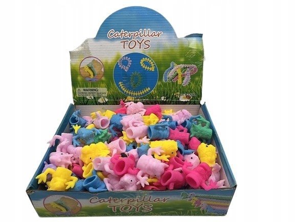 Finger Monster na palce dinozaury kukiełki 1 szt mix pacynki dinozaur