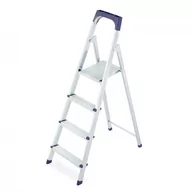 Drabiny - Drabina domowa jednostronna HIGHER S11 4 stopnie - miniaturka - grafika 1