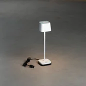 Lampy ogrodowe - Konstsmide Lampa stołowa LED Capri-Mini zewnętrzna, biała - miniaturka - grafika 1