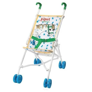 Wózek dla lalek konik Alfonso Pippi - zabawka - Domki dla lalek - miniaturka - grafika 1
