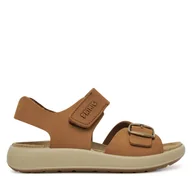 Buty dla chłopców - Sandały Primigi 7898800 S Brązowy - miniaturka - grafika 1