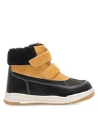 Buty dla chłopców - Action Boy Kozaki CM221027-8 Brązowy - miniaturka - grafika 1