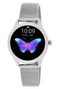 Smartwatch - Rubicon Rnbe37 Srebrny - miniaturka - grafika 1