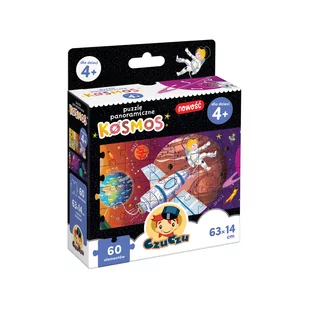 Czuczu Puzzle panoramiczne Kosmos GXP-789471 - Puzzle - miniaturka - grafika 2
