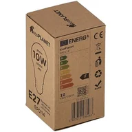 Żarówki LED - Żarówka LED ECOPLANET LED E27 10W EP0114 Zimna. Klasa energetyczna F - miniaturka - grafika 1