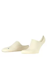 Skarpetki damskie - FALKE Uniseks Stopki Keep Warm U IN Wełna Merynosa niewidoczne jednokolorowe 1 Para, Biały (Off-White 2040), 37-38 - miniaturka - grafika 1