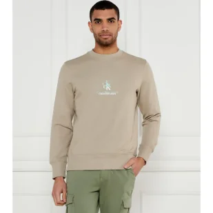 Calvin Klein Jeans Bluza Regular Fit - Bluzy męskie - miniaturka - grafika 1