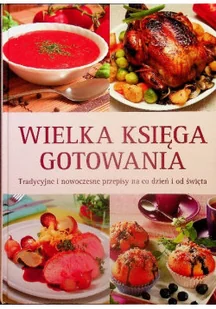 Wielka Księga Gotowania - Książki kucharskie - miniaturka - grafika 1