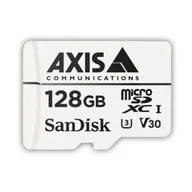 Karty pamięci - Axis 01678-001 pamięć flash 128 GB MicroSDXC Klasa 10 - miniaturka - grafika 1