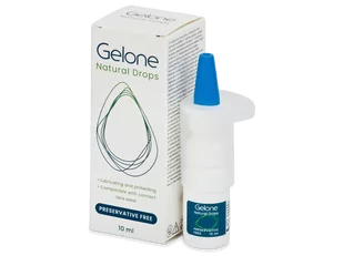 Krople do oczu Gelone Natural Drops 10 ml - Krople do oczu - miniaturka - grafika 1