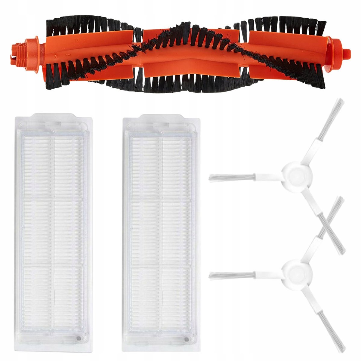 Szczotki filtry do VIOMI V2 V3 Xiaomi Vacuum Mop Pro, S10 - 5 szt.