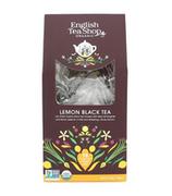 Herbata - Ekologiczna herbata, Lemon Black Tea, piramidki, 15 x 2g, English Tea Shop - miniaturka - grafika 1