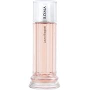 Wody i perfumy damskie - Laura Biagiotti Roma Fiori Bianchi Woda toaletowa 100 ml Damski - miniaturka - grafika 1